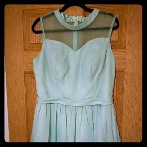 Formal Mint Green Dress